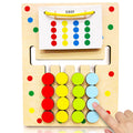 Montessori Puzzle Game for Kids 3-8 | Logic & Pattern Matching Toy