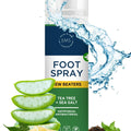EM5™ Foot Spray | Eliminates Bad Odor for 24 Hours | Fresh & Healthy Feet | Tea-Tree & Sea-Salt Fragrance | Moisturizing & Deodorizing With Goodness of Aloevera, Vitamin E & Tea Tree Oil | 100 ml