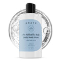 Arata Salicylic Acid Body Wash for Bacne & Bumpy Skin 300ml