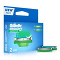 Gillette Mach 3 Sensitive Manual Shaving Razor Blades - 2s Pack (Cartridge)