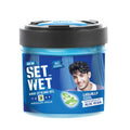 Set Wet Hair Gel for Men 250g Medium Hold High Shine Alcohol-Free