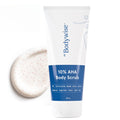 Be Bodywise 10% Lactic AHA Exfoliating Body Scrub for Women - De-Tan & Smooth Skin