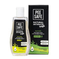 Pee Safe Women's Intimate Wash 105ml Ayurvedic Lemongrass Alcohol-Free