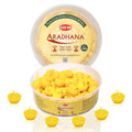 HEM Aradhana Ghee Diya Wicks 100-Pack for Puja & Festivals