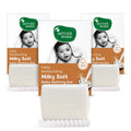 Mother Sparsh Baby Soap 75g x 3 Moisturizing with Milk & Coconut Oil