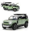Range Rover Defender 1:32 Die-cast Model Car with Lights & Openable Doors