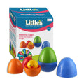 Little's Nesting Eggs Toy Set for Babies - Multicolor, 4 Pieces