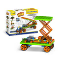 BLIX 7-in-1 STEM Construction Toy, 186+ Parts, Educational Kit for Kids