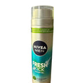 NIVEA MEN Fresh Kick Shaving Foam with Mint & Cactus 200ml