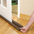 Raxon PVC Door Guard 39" 5-Pack Soundproof Seal Strip Brown