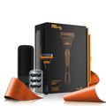 Gillette Fusion Men's Shaving Gift Set: Razor, 4 Cartridges, Travel Case
