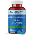 Carbamide Forte Methylcobalamin B12 500mcg 90 Veg Tablets