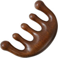 INSIME Wooden Scalp Massager Comb for Hair Growth