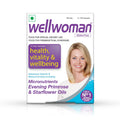 Wellwoman Multivitamin for Women with Primrose Oil, 30 Capsules