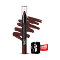 Glam 21 Long-Lasting Matte Lip Crayon Coffee-15 2.8g