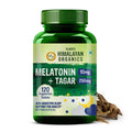 Himalayan Organics Melatonin 10mg Sleep Aid with B6 & Calcium 120 Tablets