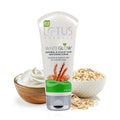 Lotus WhiteGlow Oatmeal Yogurt Scrub 150g – Brighten & Exfoliate Skin