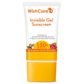WishCare SPF 50+ Gel Sunscreen, Oil-Free, No White Cast, 50g