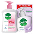 Dettol Skincare Handwash 200ml + Free 175ml Refill