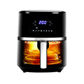 Faber 6L Digital Air Fryer 1500W 8-Preset LED Touch Black