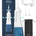 Caresmith Cordless Dental Flosser with 300ml Tank, 3 Modes, IPX7 Waterproof