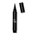 e.l.f. Cosmetics Studio Intense Ink Eyeliner in Blackest Black, 2.5 Gram,pencil