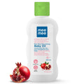 Mee Mee Baby Oil 500ml - Soft, Smooth Skin with Sunflower & Coconut