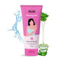 Women's Natural Shaving Gel with Aloe & Vitamin E, Vegan, 100g