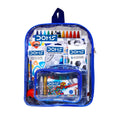 Doms Smart Kit with 12 School Essentials in Zipper Bag for Kids