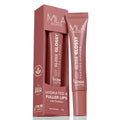 Mila Beauté Peptide Lip Gloss Balm SPF Hyaluronic Acid - Chai Latte