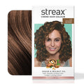 Streax 7.3 Golden Blonde Hair Dye with Argan Oil, 100% Grey Coverage, 120ml