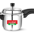 GREENCHEF 3L Stainless Steel Pressure Cooker Induction & Gas Compatible
