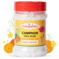 Mangalam 100g Camphor Tablets for Puja & Festivals - Pure & Residue-Free