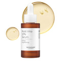 The Face Shop Alltimate Multivita 10% Vitamin C Serum 30ML - Brightening & Hydrating Dark Spot Corrector for Sensitive Skin, Vegan Korean Skincare
