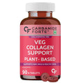 Carbamide Forte Plant-Based Collagen Tablets with Biotin & Vitamins - 90 Ct
