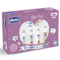 Chicco Baby Gift Set Purple 7-Piece Skin & Haircare for Newborns