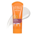 Lotus Herbals SPF 50 Matte Gel Sunscreen, UVA/UVB Protection, 100g