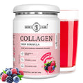 Nature's Island Berry Collagen Powder 250g for Skin, Hair & Nails