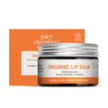 Juicy Chemistry Lip Balm Blood Orange Rosehip 5g Hydrating Organic Formula