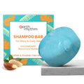 Murumuru Butter Shampoo Bar for Dry, Curly Hair - Sulfate-Free, 80g