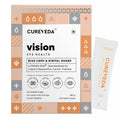 Cureveda Vision Eye Health Supplement for Kids & Adults, 30 Sachets