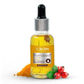Turmeric Rosehip Face Oil for Tan & Blemish Control, 30ml