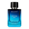 Bella Vita Ocean Aquatic Eau De Parfum for Men 100ml - Fresh & Woody Scent