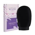 WorldBeautyCare Exfoliating Glove Black - Double-Layer Viscose for Smooth Skin