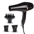 Vega Pro-Xpert 2200W Hair Dryer with Diffuser & Nozzles, Black
