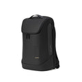 MOKOBARA Transit Backpack | Fits Laptop Up to 16 Inch, 30L Capacity, Water-Resistant Polyester, Vegan Leather Trims | Black,Money Moves - 2.0