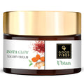 Good Vibes Ubtan Night Cream 50g Brightening Moisturizer with Turmeric