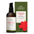 Juicy Chemistry Hibiscus, Amla & Bhringaraj Organic Hair Oil