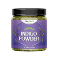 OurHerb Pure & Organic Indigo Leaves Powder For Black Hair Colour