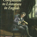 Wordsworth Companion To Literature In English